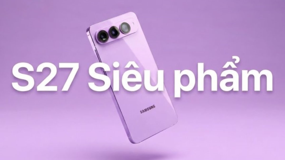 Samsung quyết tâm "học hỏi" Pixel? Rò rỉ cụm camera ngang siêu độc của Galaxy S27