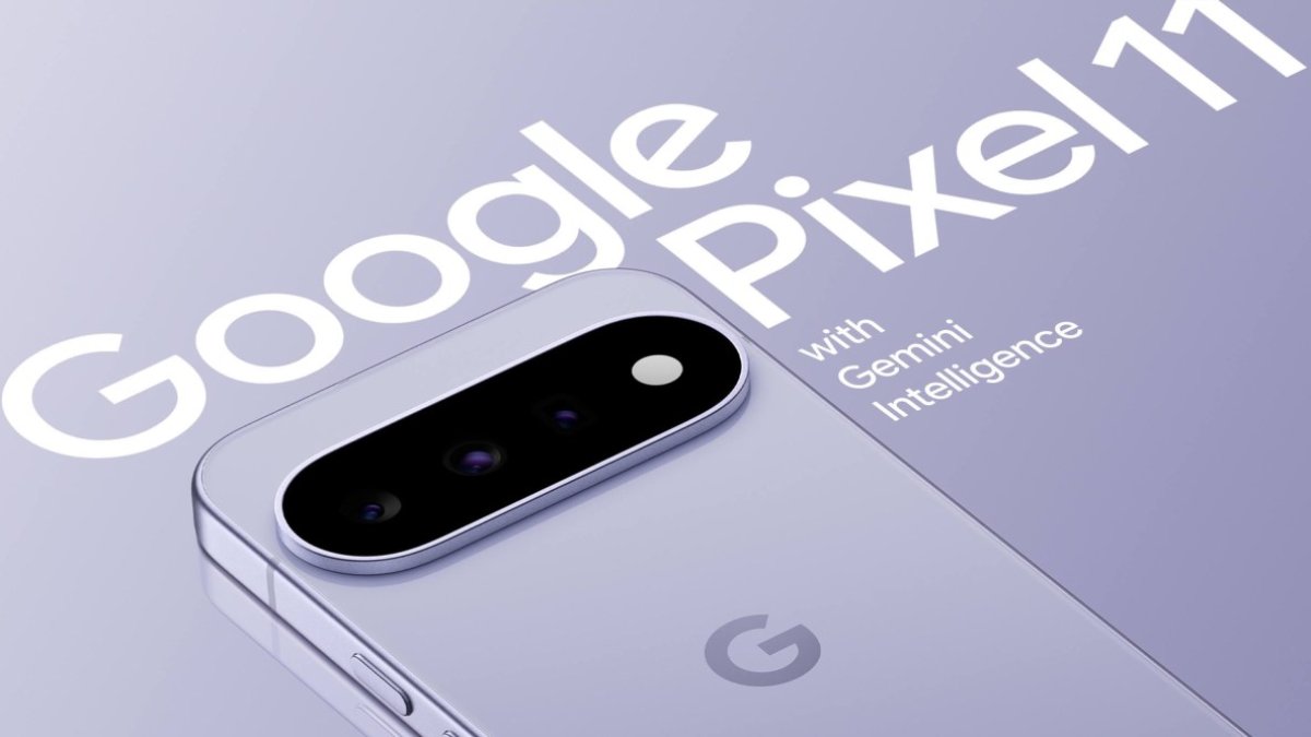 Google Pixel 11 lộ diện ảnh render siêu nét: Camera mặt lưng lột xác, chốt lịch ra mắt 12/8