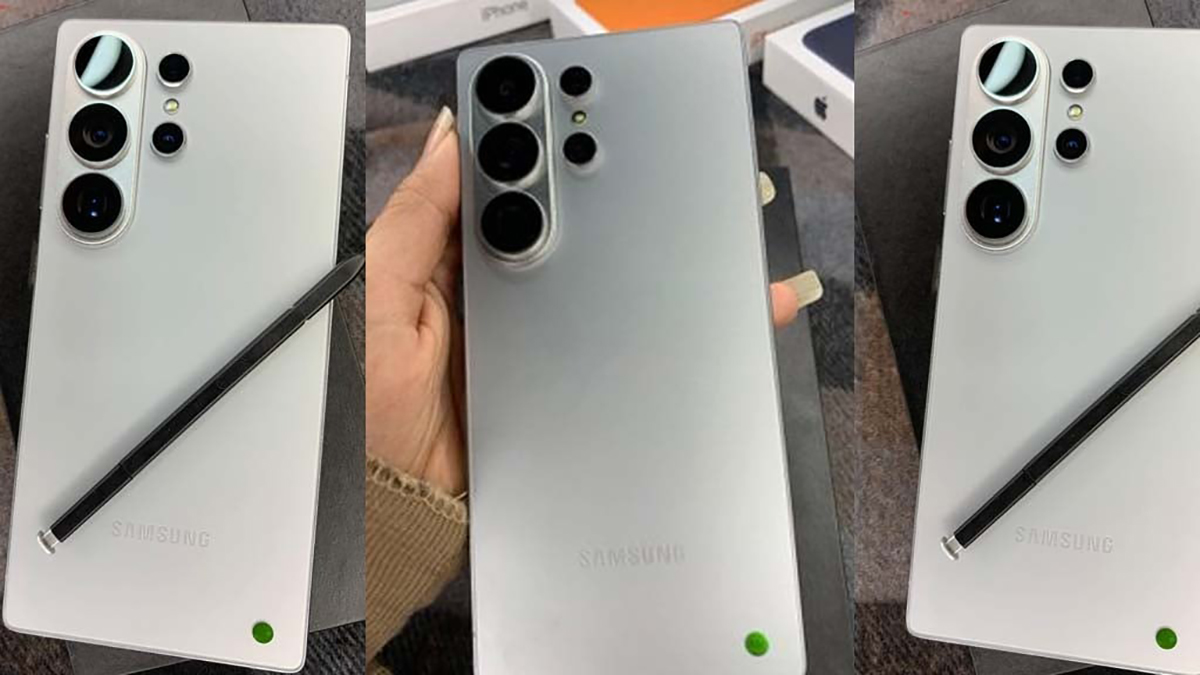 Galaxy S26 Ultra lộ ảnh thực tế