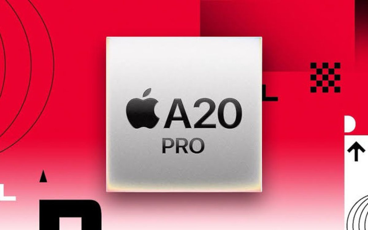 Chip Apple A20 Pro có gì mới về tiến trình