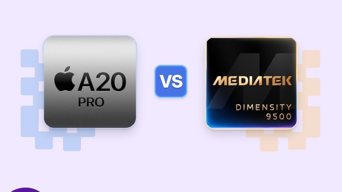 So sánh Dimensity 9500 vs A20 Pro: Apple hay MediaTek sẽ chiếm ưu thế?