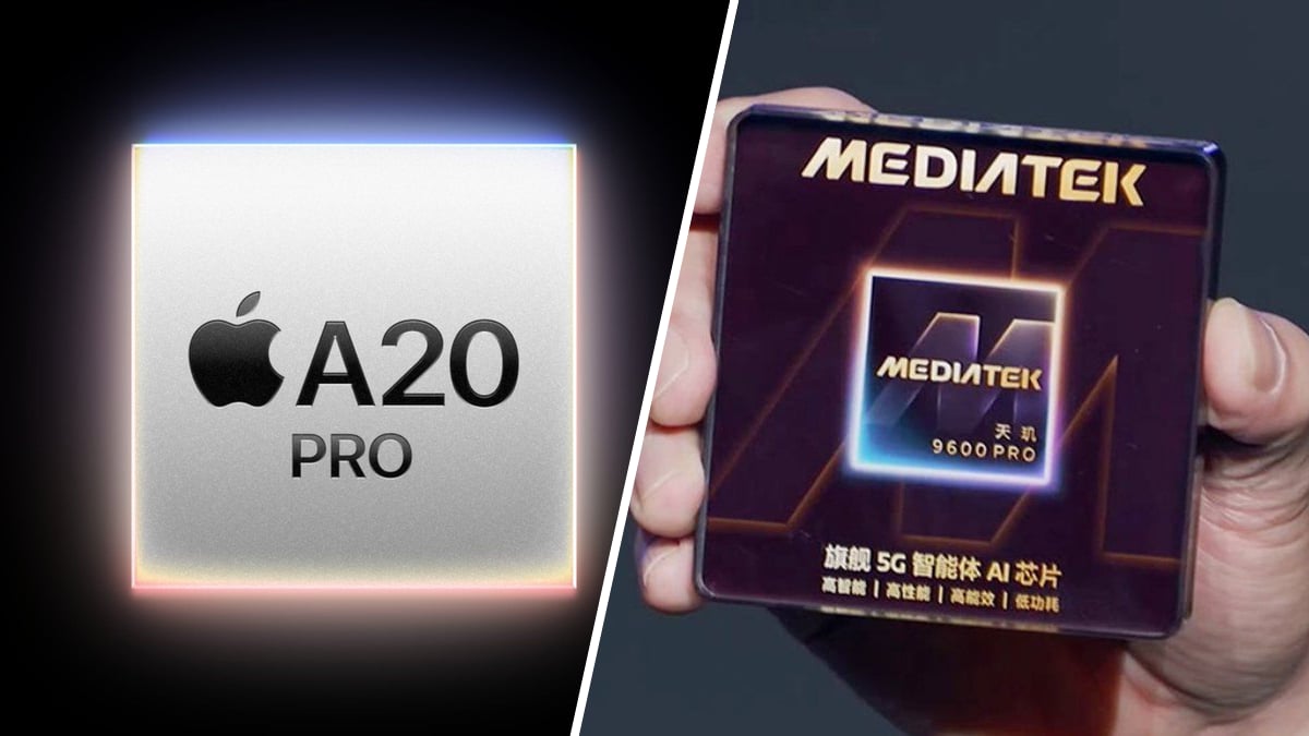 So sánh Apple A20 Pro vs Dimensity 9600 Pro: Chip 2nm nào mạnh hơn?