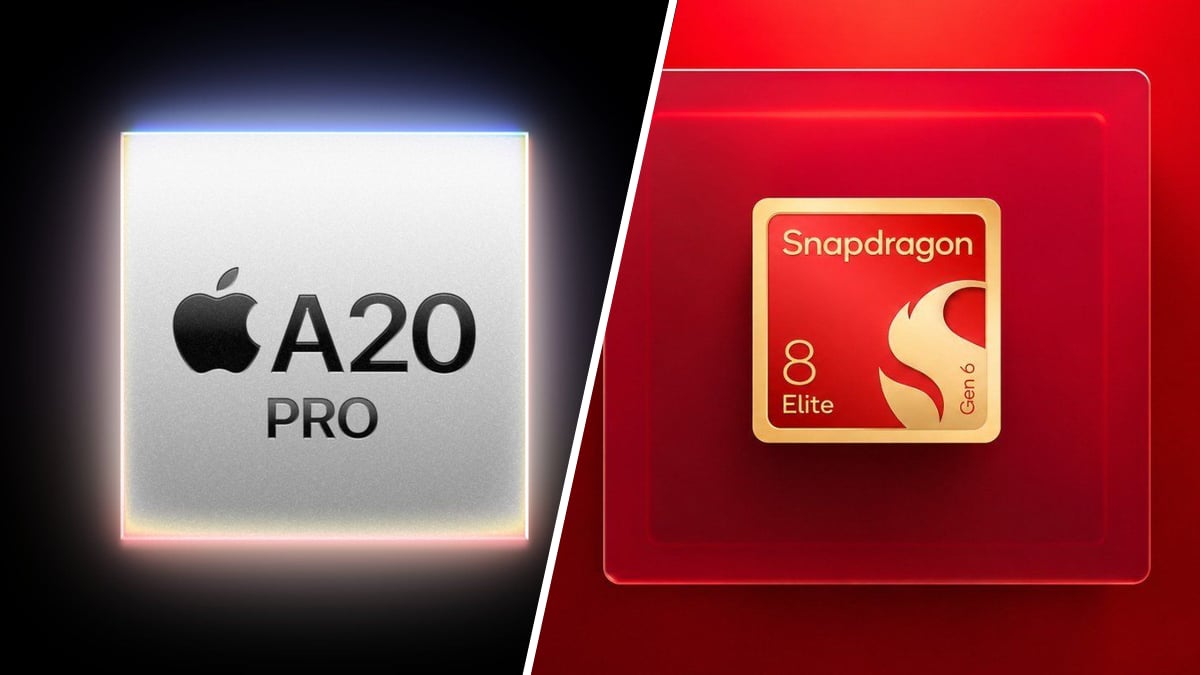 So sánh Apple A20 Pro vs Snapdragon 8 Elite Gen 6: Apple còn giữ lợi thế trước Qualcomm? So sánh Apple A20 Pro vs Snapdragon 8 Elite Gen 6: Apple còn giữ lợi thế trước Qualcomm?