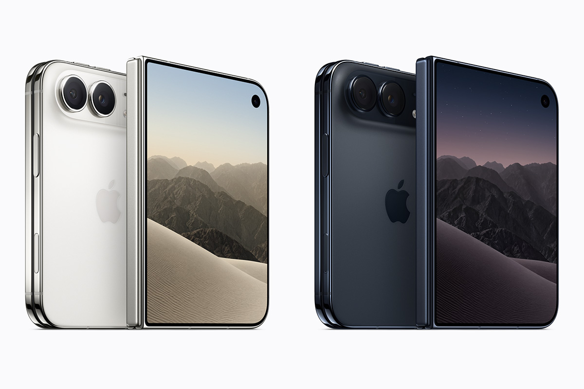 iPhone Duo chính thức ra mắt