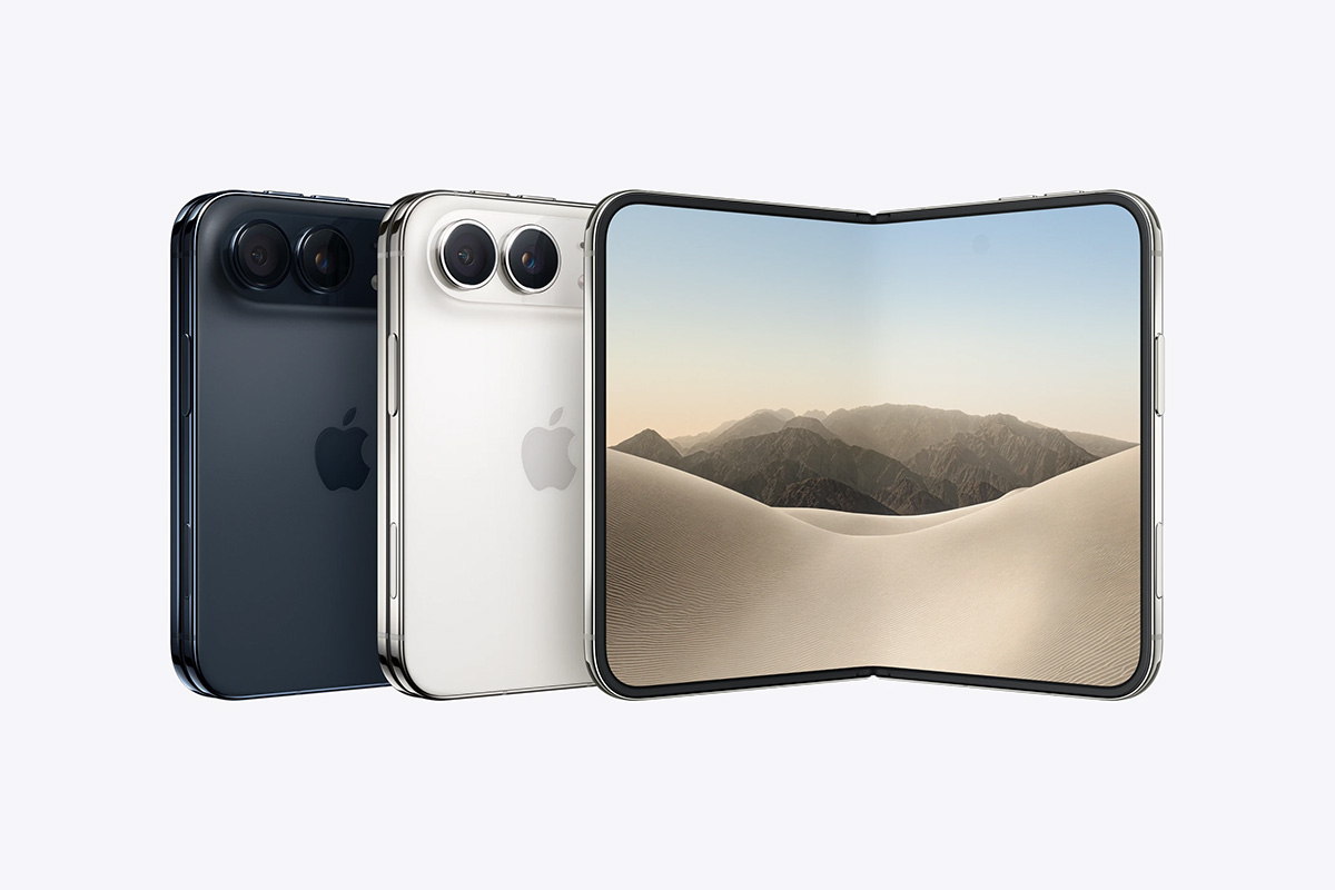 Apple ra mắt iPhone Duo: Màn hình gập 7.6 inch, chip A20 Pro cực đỉnh