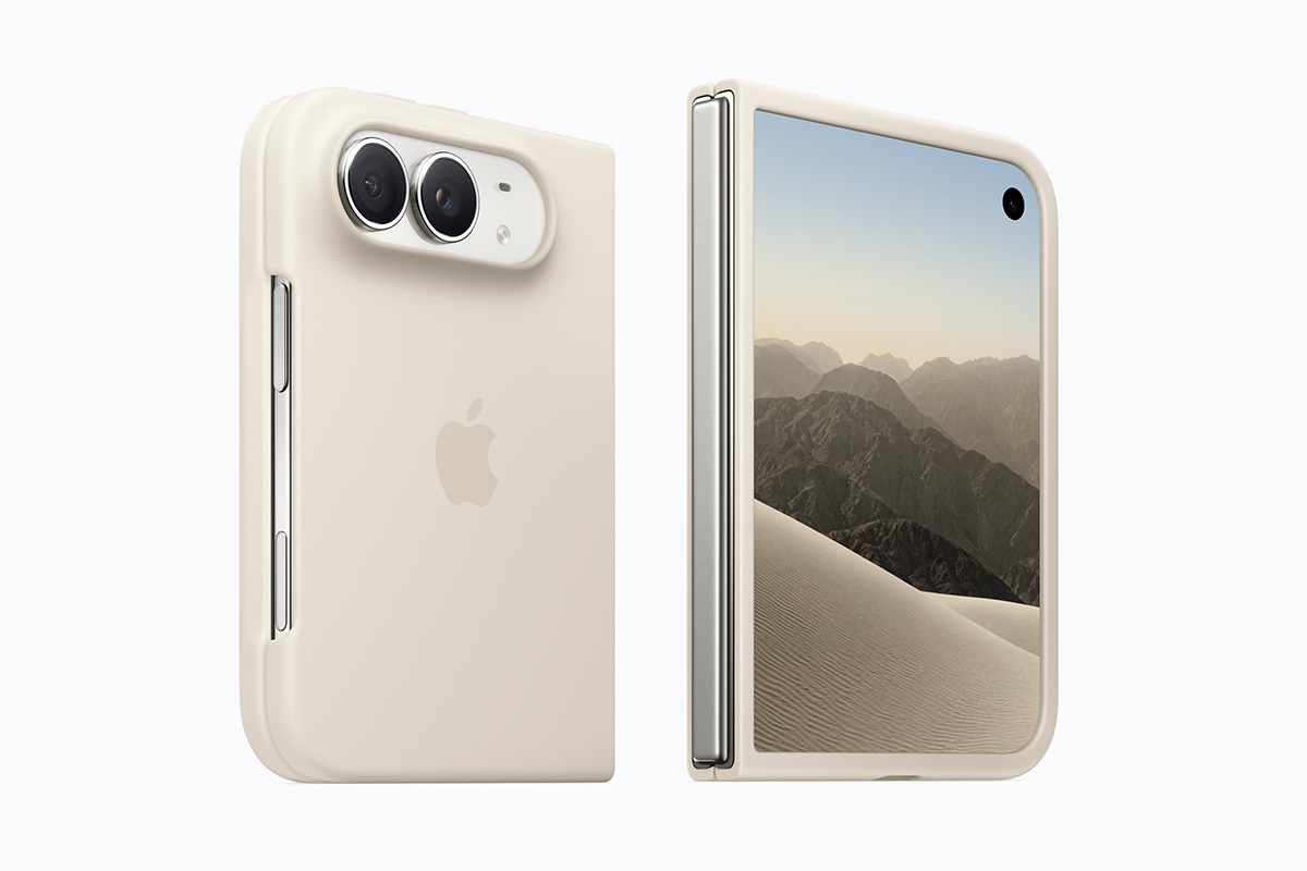 Mẫu iPhone gập đầu tiên có hệ thống camera chất lượng