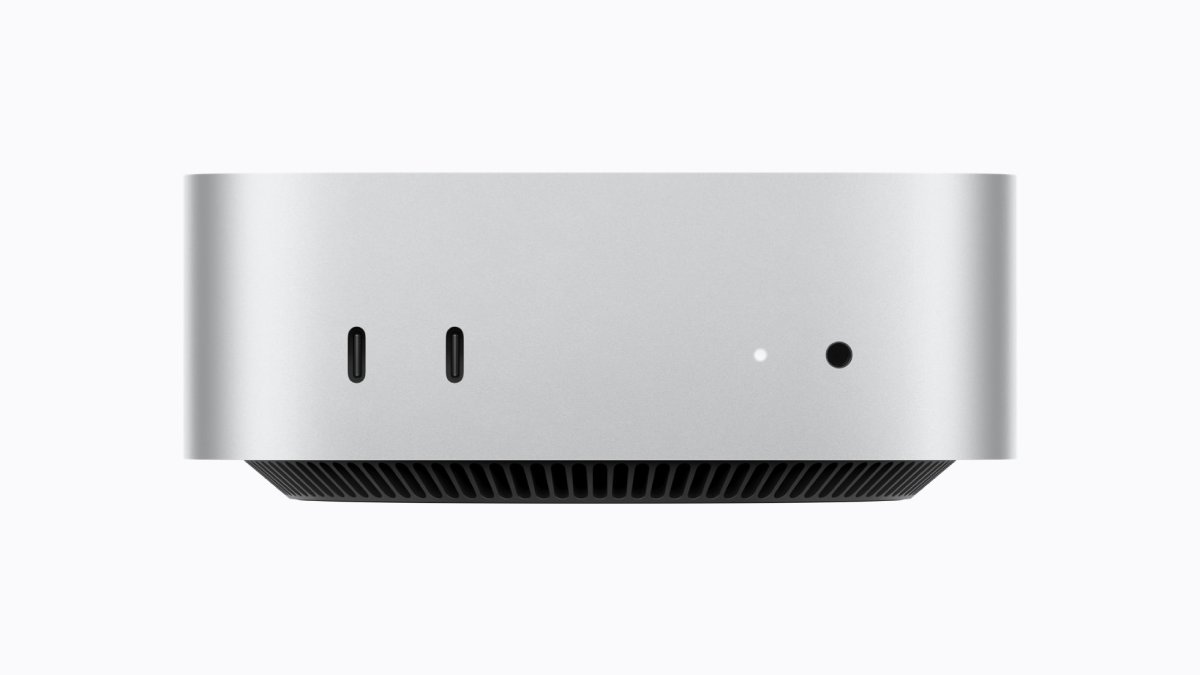 Mac mini mới có cổng kết nối đa dạng