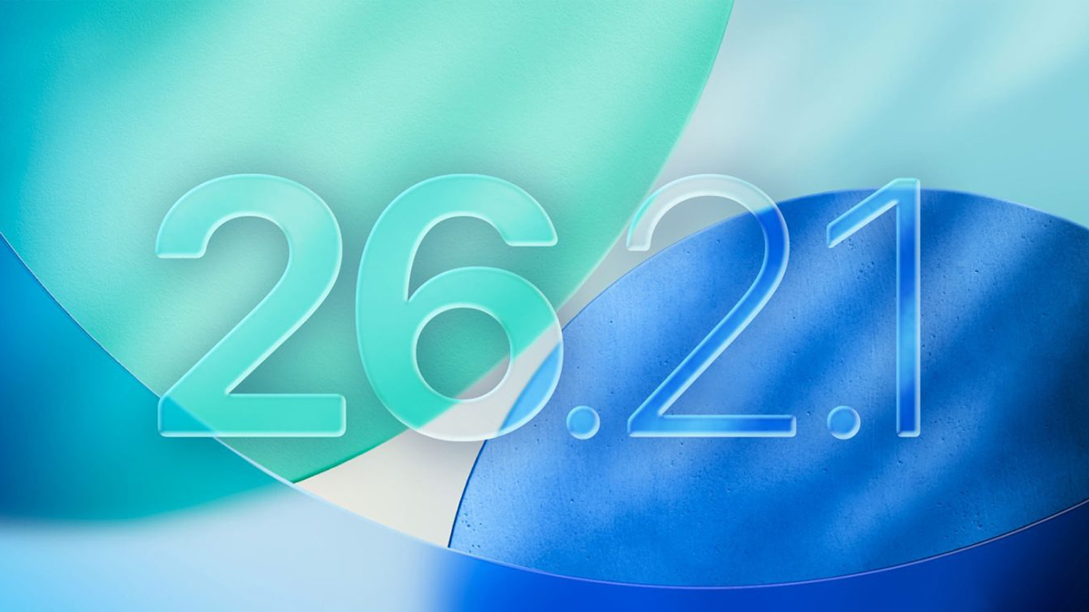 Apple phát hành iOS 26.2.1