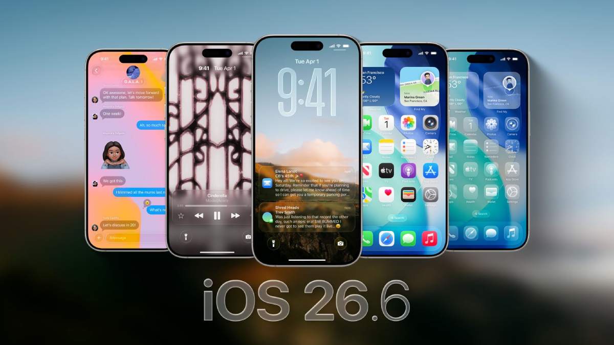 iOS 26.6 chính thức lên sóng: Bản cập nhật nhỏ nhưng rất đáng cài đặt