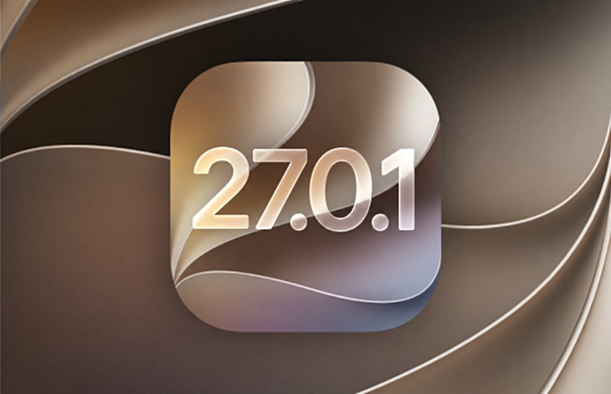 Apple phát hành iOS 27.0.1