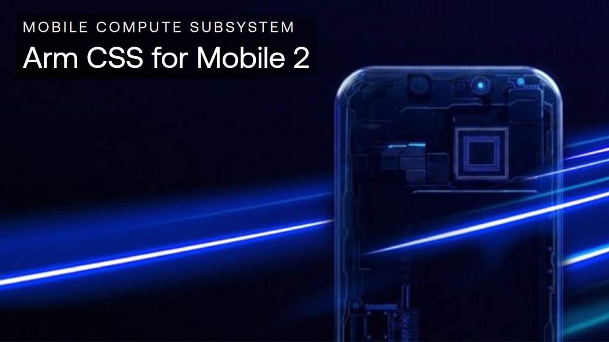 Arm ra mắt CSS for Mobile 2: Kỷ nguyên AI siêu tốc cho smartphone