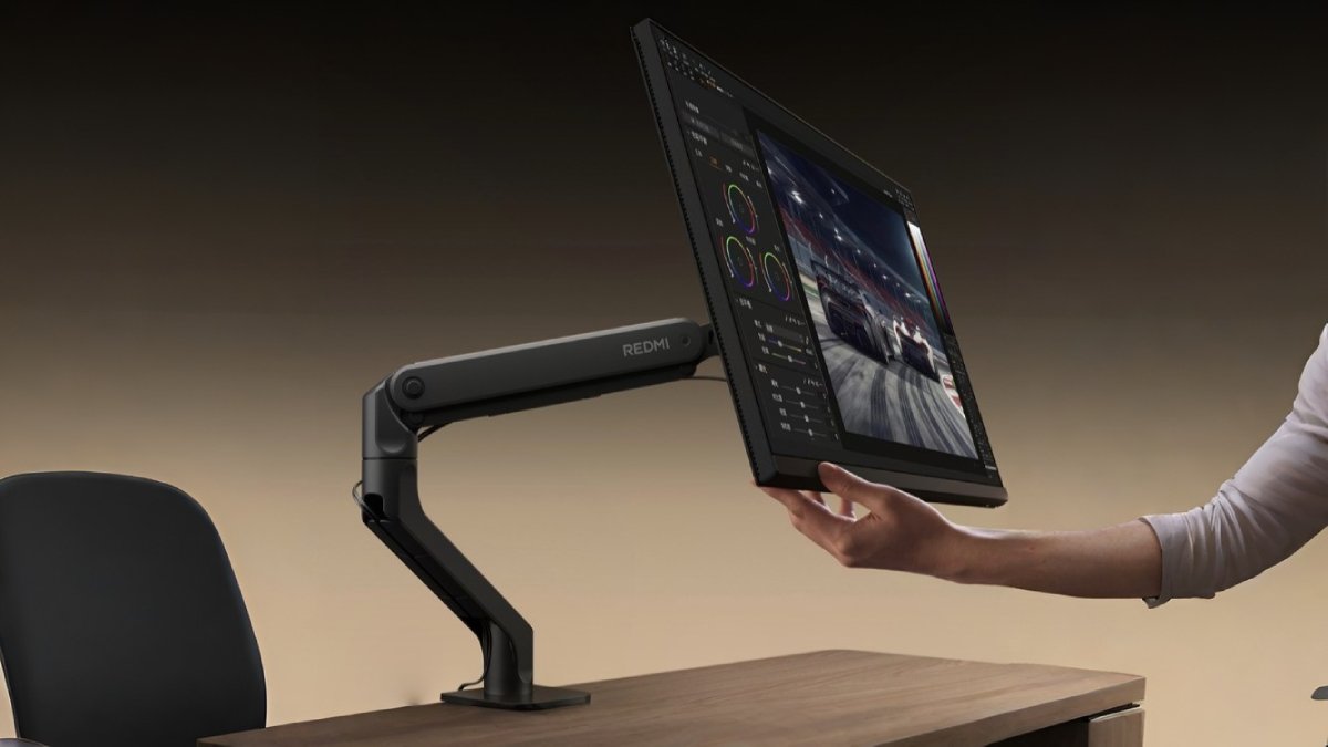 Xiaomi ra mắt REDMI Monitor Arm: Tải trọng 9kg, điều chỉnh 5 hướng, giá chỉ hơn 1 triệu đồng
