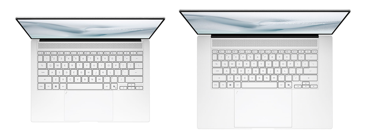 ASUS ZenBook S16 và S14 2026 có gì mới về bàn phím