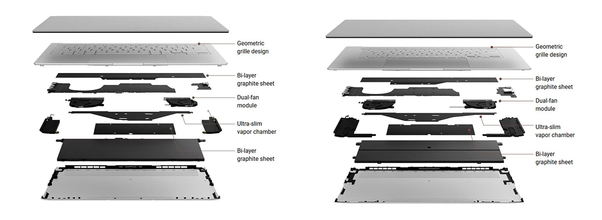 ASUS ZenBook S16 và S14 2026 có gì mới về khả năng tản nhiệt