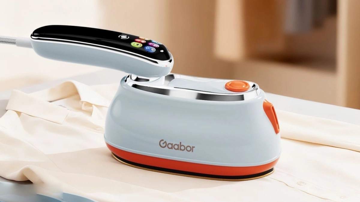 Bàn ủi hơi nước Gaabor HM-T01A