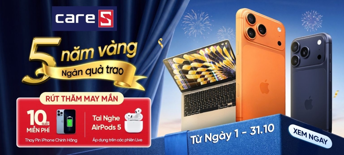 Mừng sinh nhật 5 năm CareS