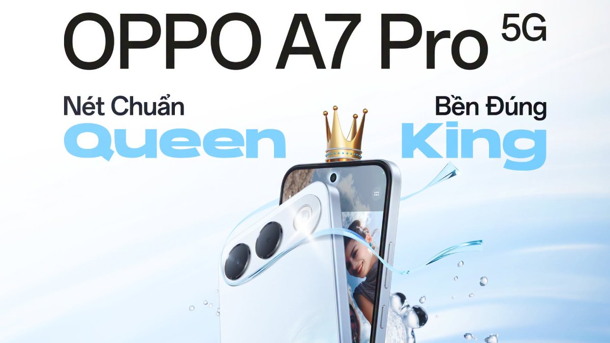Lần đầu trên A Series, OPPO A7 Pro mang ADN nhiếp ảnh Reno xuống phân khúc tầm trung