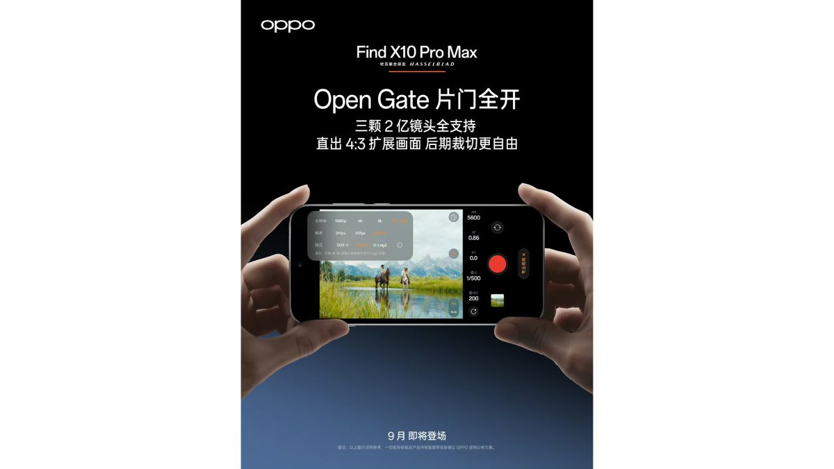 Các flagship mới của OPPO sẽ hô trợ quay phim 4:3