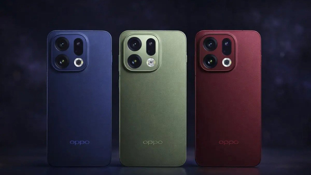 OPPO đang phát triển các mẫu máy kế nhiệm của dòng Find X9