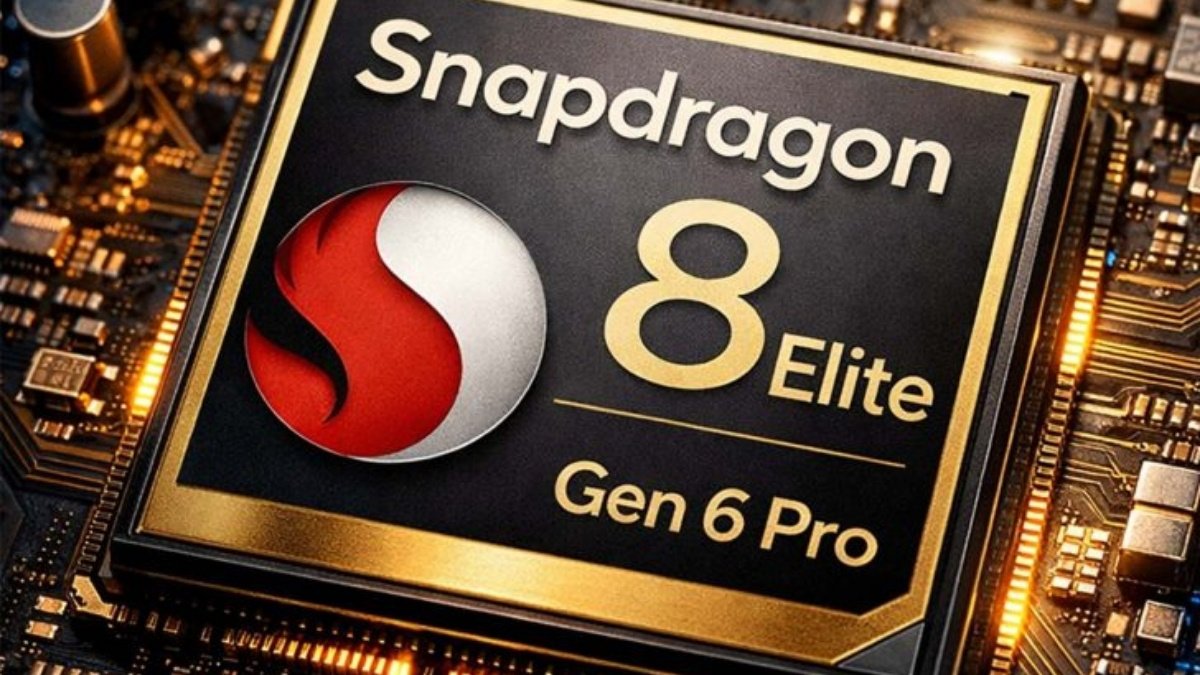 Chip Snapdragon 8 Elite Gen 6 Pro sẽ sớm được Qualcomm ra mắt