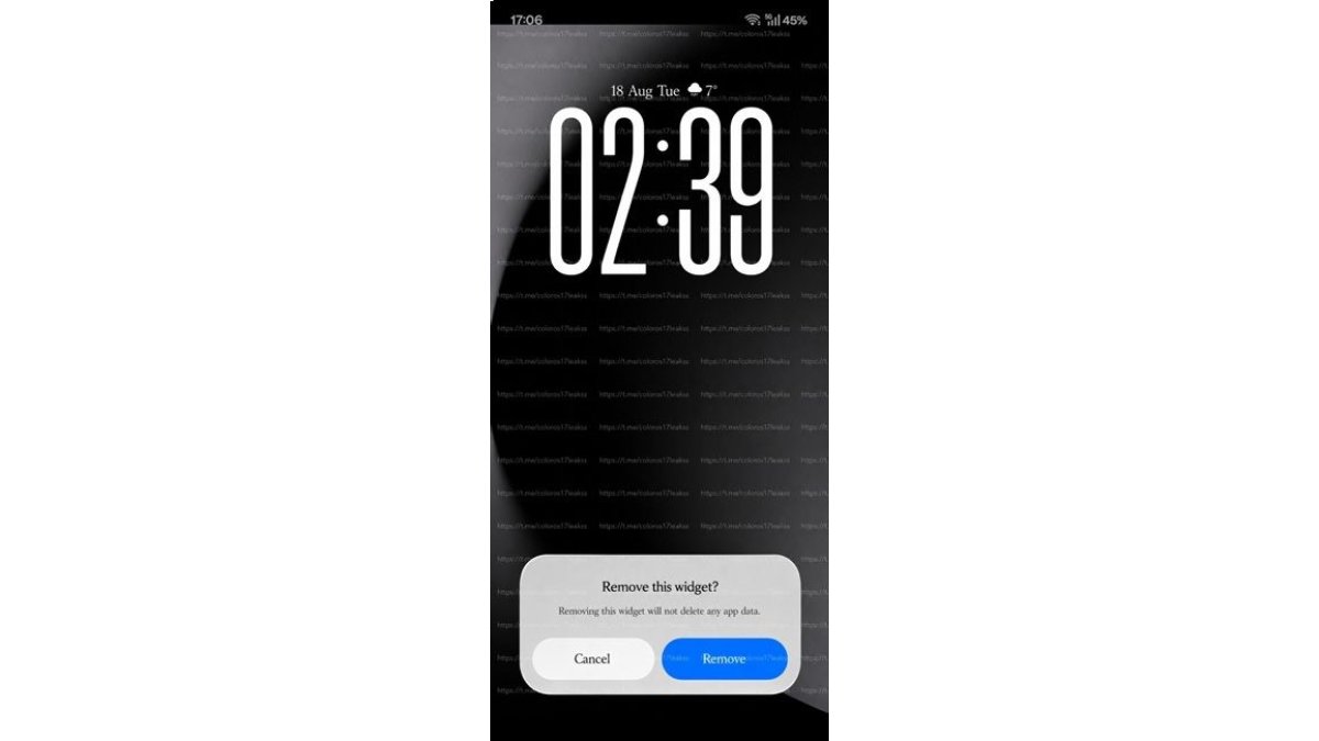 ColorOS 17 có gì mới về màn hình khóa