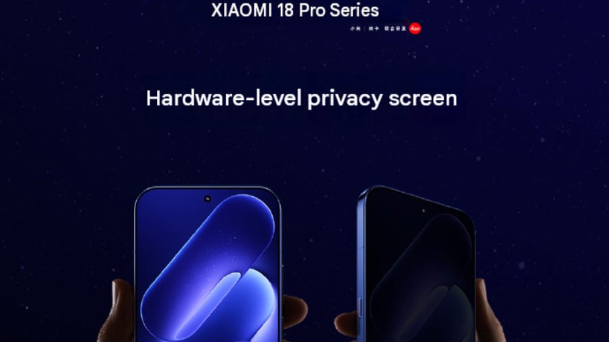 Lộ diện vũ khí tối mật trên Xiaomi 18 Pro: Màn hình chống nhìn trộm bằng phần cứng cực độc