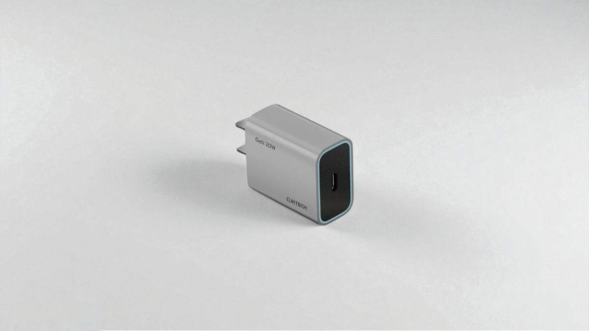 Sạc Cuktech GAN 1C 20W (CN) HA716C có giá phải chăng