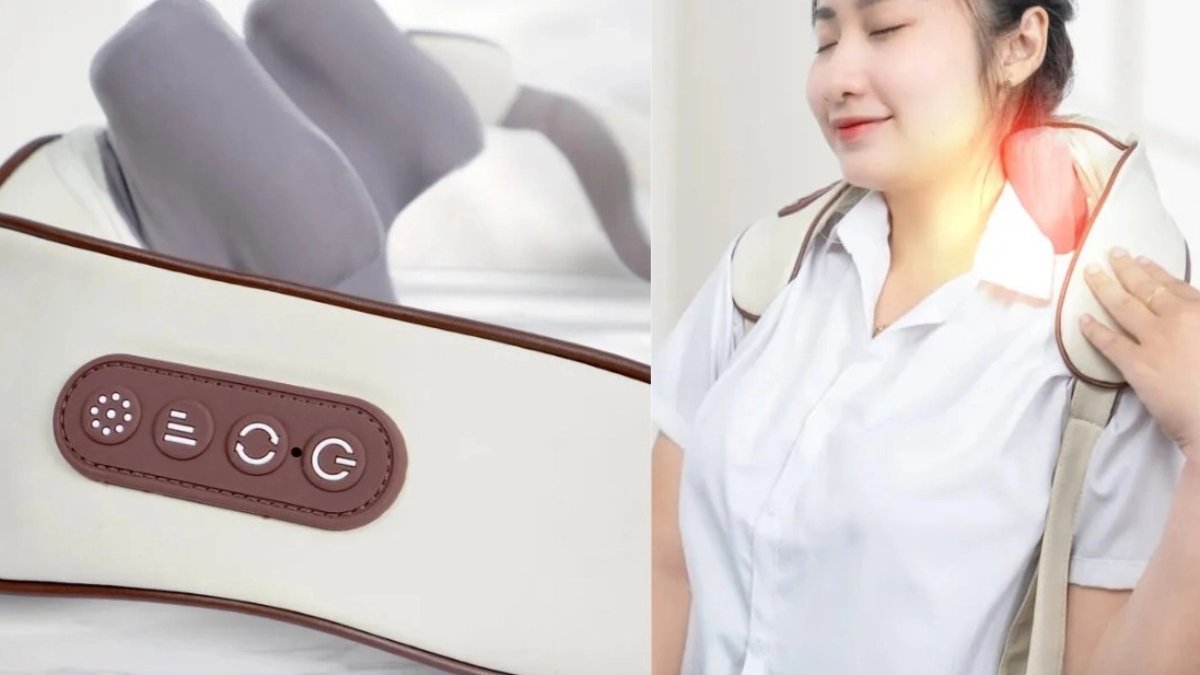 Đai massage cổ Buheung MK332