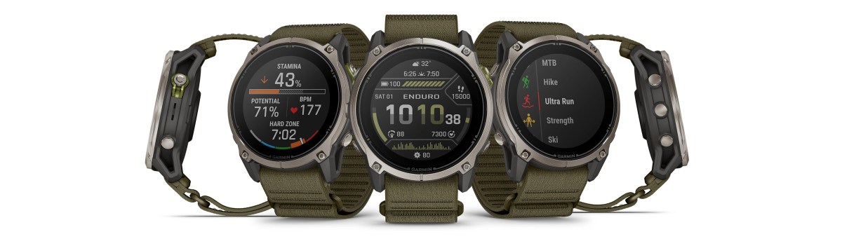 Garmin ra mắt bộ đôi đồng hồ cao cấp Enduro 4 và Approach S72