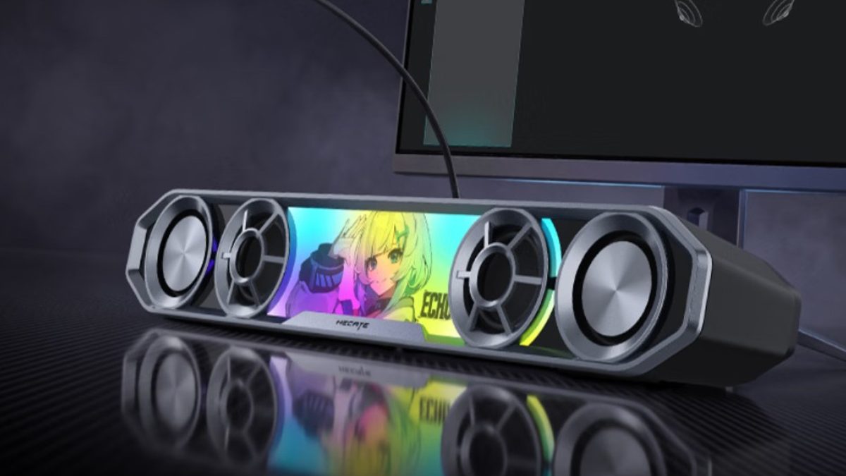Edifier ra mắt loa thanh Hecate G2000 Bar với micro rời và đèn RGB, giá 1.49 triệu đồng