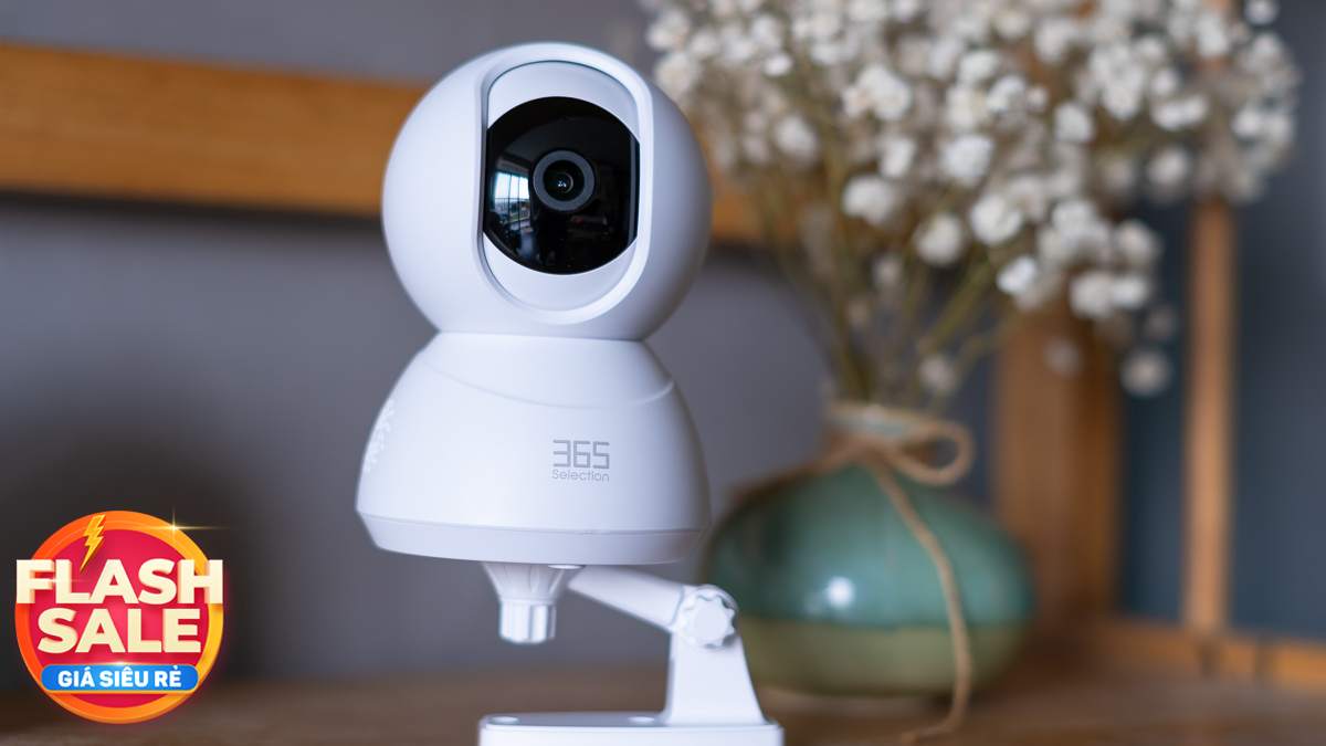 Flash sale 26-27/9: Camera an ninh Tp-Link giảm sâu, chuột không dây Hyperwork chỉ 249K, chốt đơn ngay!