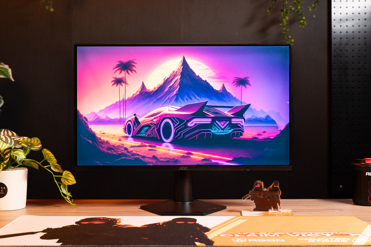 Các màn hình mới của AOC có tần số quét cao