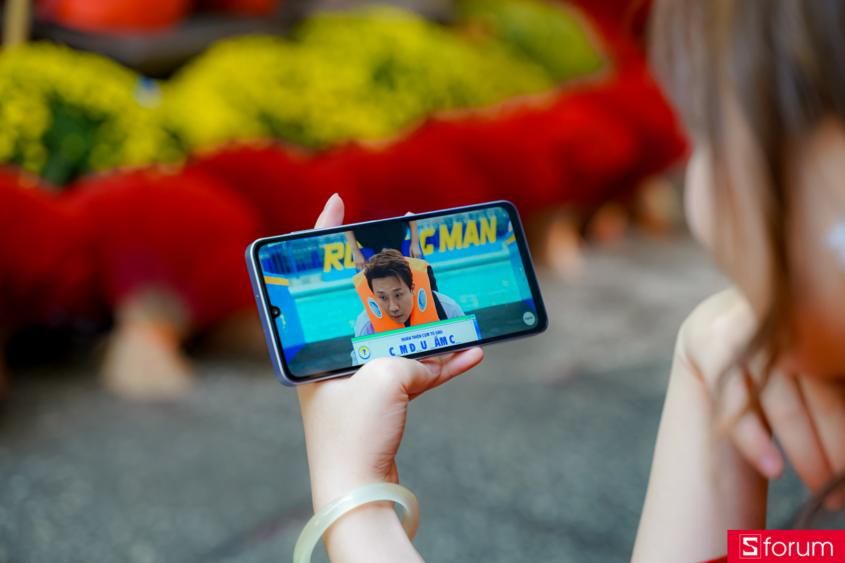 Trên tay Samsung Galaxy A07 5G về bộ nhớ