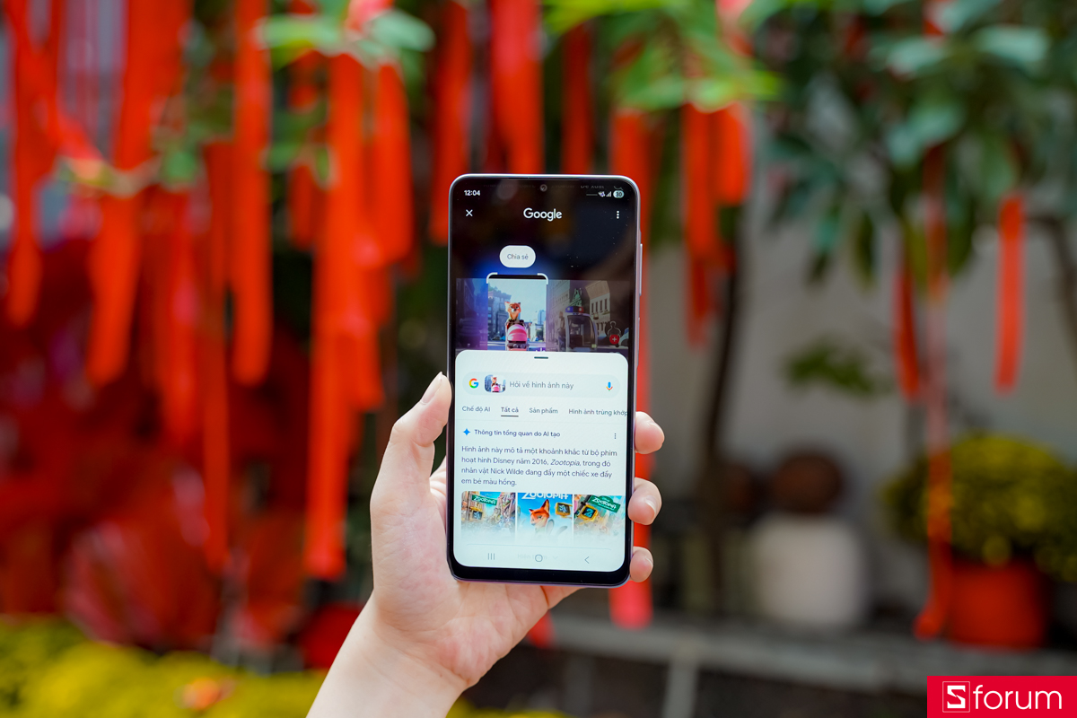 Trên tay Samsung Galaxy A07 5G về chất lượng màn hình hiển thị