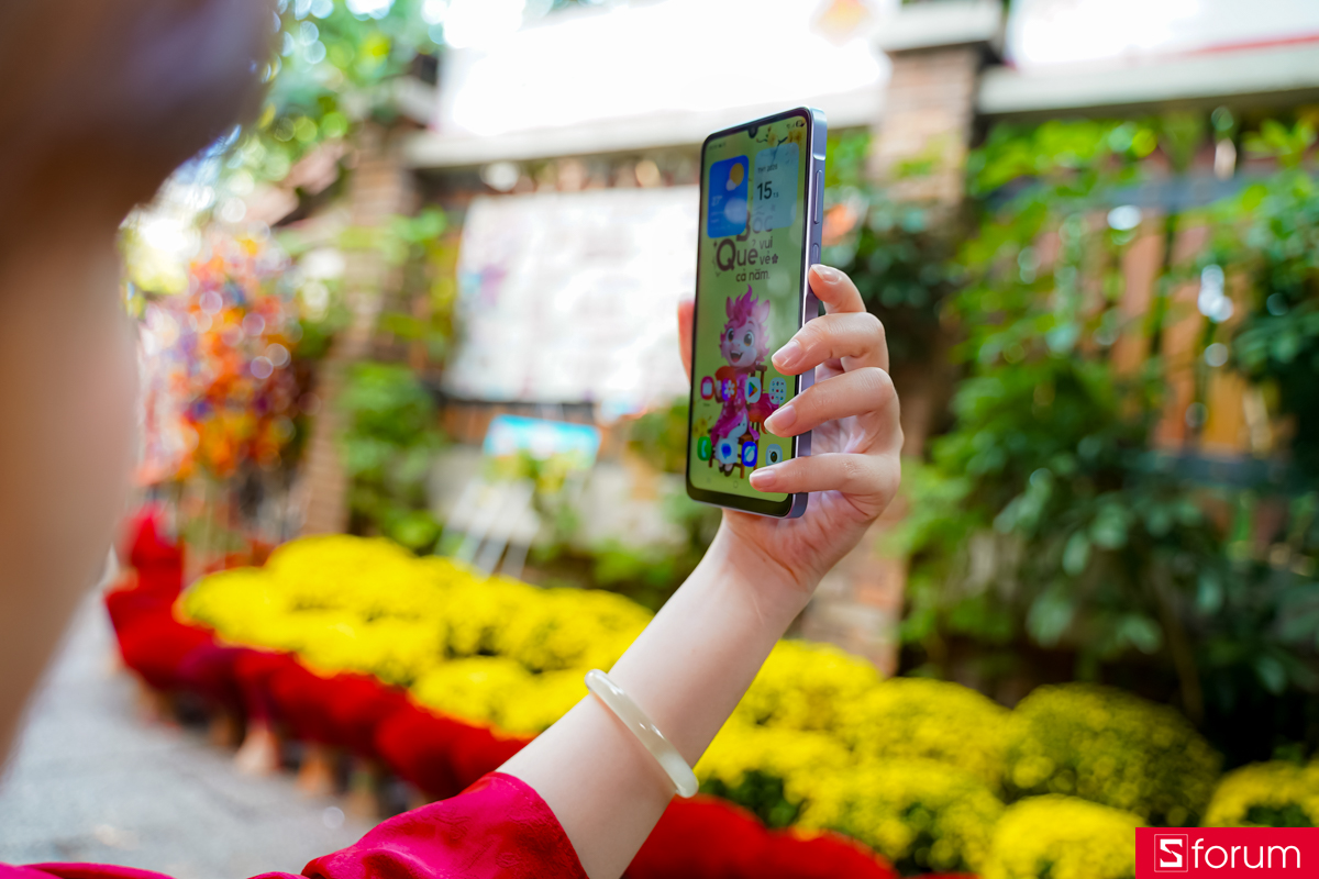 Trên tay Samsung Galaxy A07 5G về màn hình