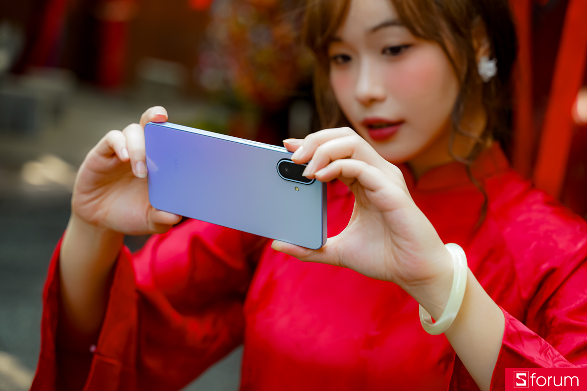 Trên tay Samsung Galaxy A07 5G về màn hình