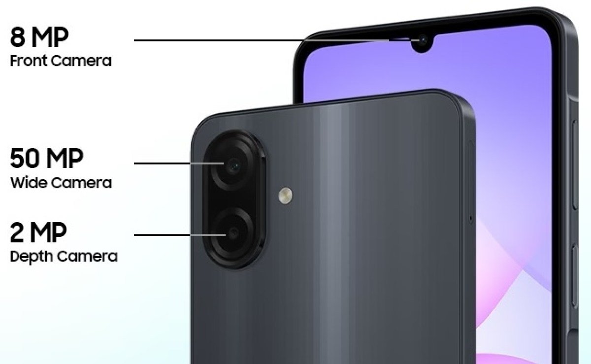 Thông số camera của Galaxy A07s