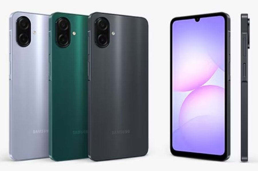 Galaxy A07s ra mắt