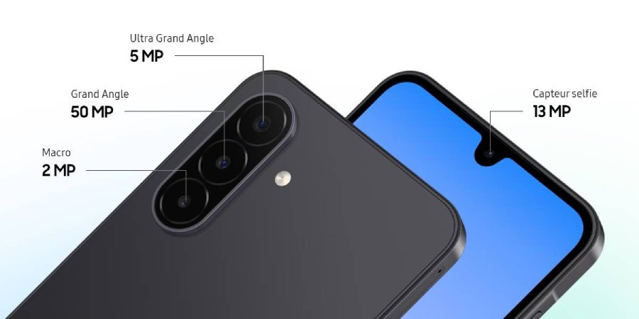 Hệ thống camera của Galaxy A18 4G