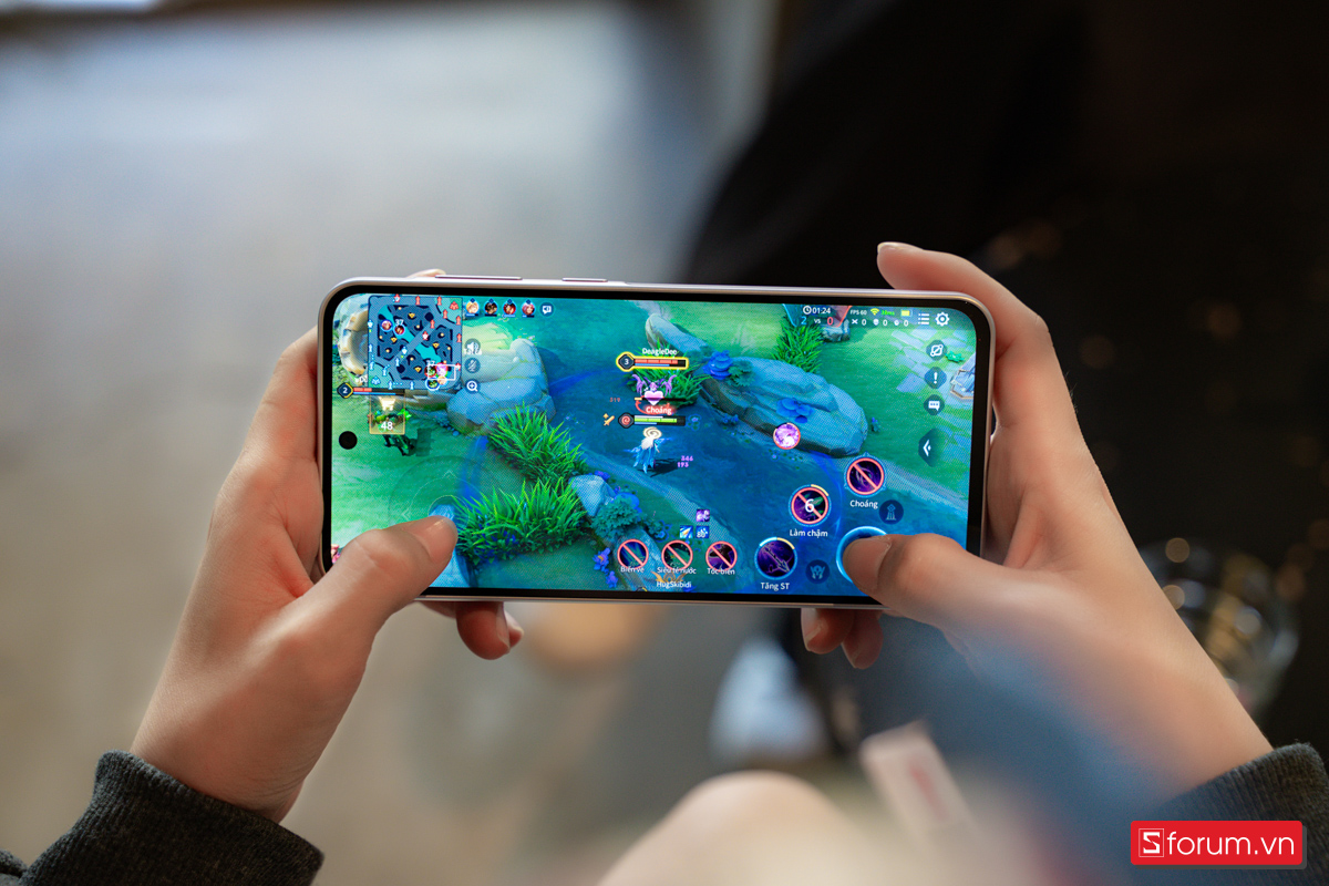 Người dùng sẽ luôn có được trải nghiệm chơi game tuyệt vời trên Galaxy A36 5G