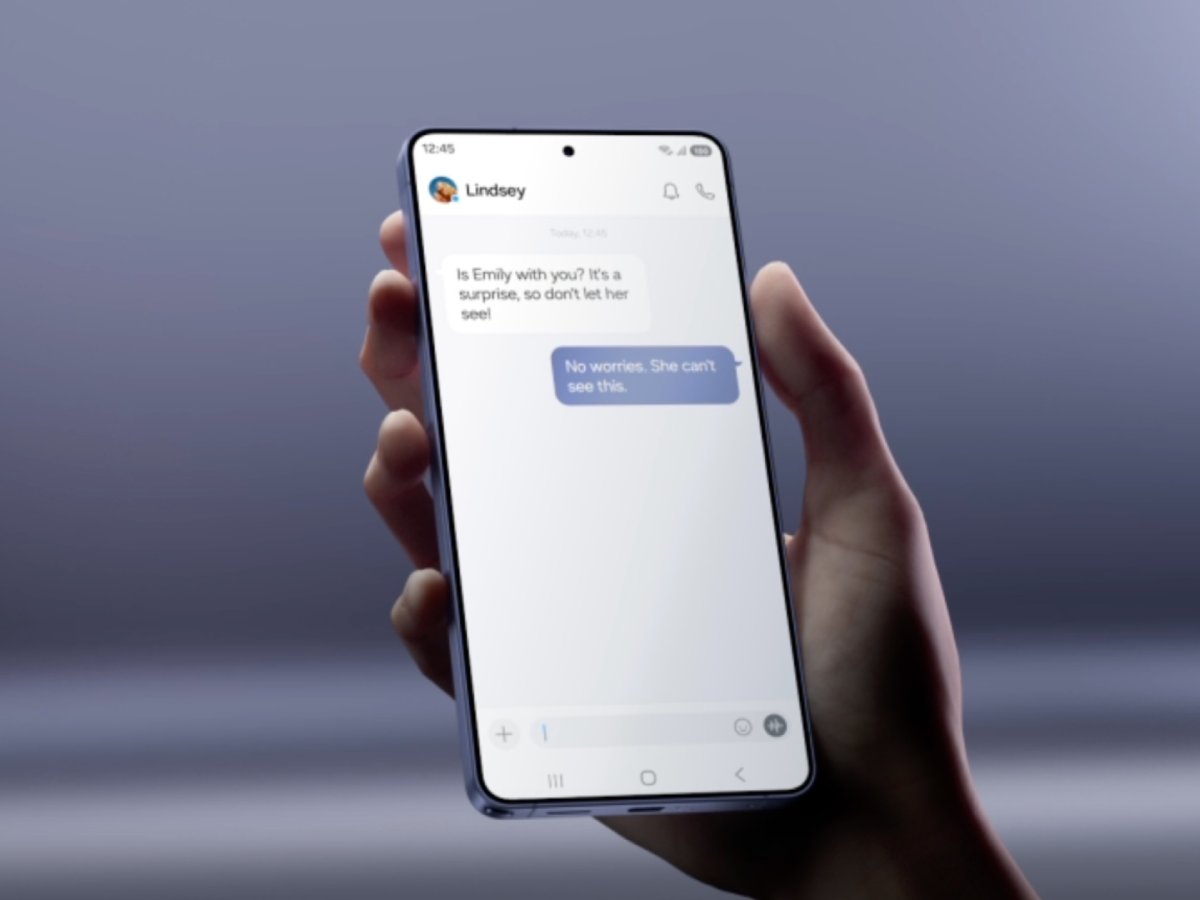 Galaxy S27 Pro có màn hình bảo mật mới