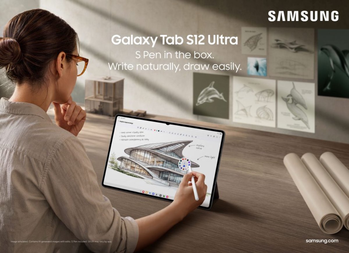 Tablet mới của Samsung có camera sau kép