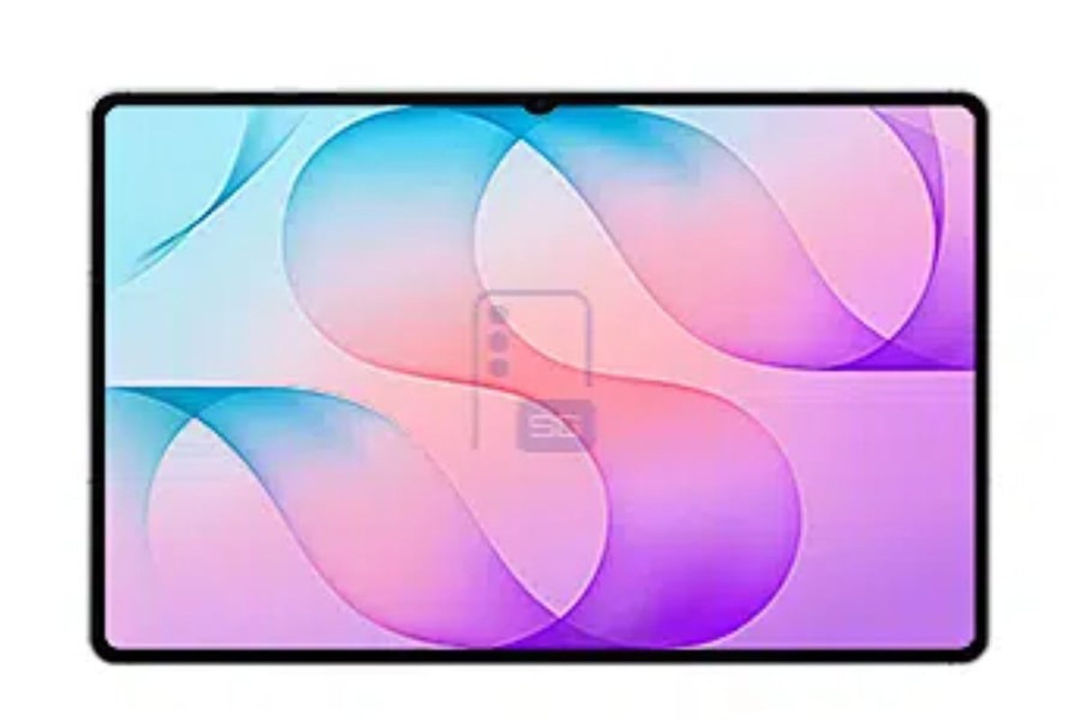 Ảnh render của Galaxy Tab S12 Ultra