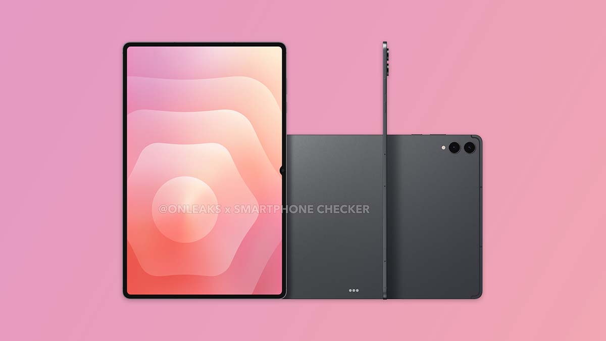 Galaxy Tab S12+ và Tab S12 Ultra chốt lịch ra mắt vào đầu tháng 10 Galaxy Tab S12+ và Tab S12 Ultra chốt lịch ra mắt vào đầu tháng 10