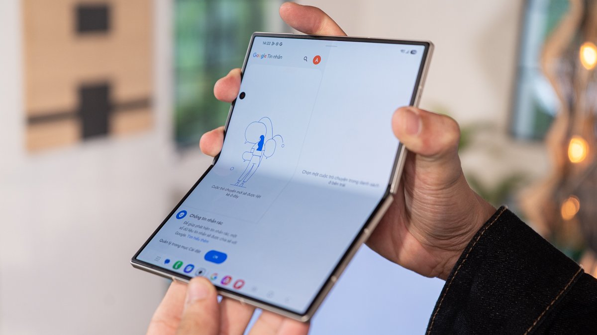 Samsung hé lộ bí quyết giúp Galaxy Z Fold8 và Z Fold8 Ultra mỏng, nhẹ hơn thế hệ trước Samsung hé lộ bí quyết giúp Galaxy Z Fold8 và Z Fold8 Ultra mỏng, nhẹ hơn thế hệ trước