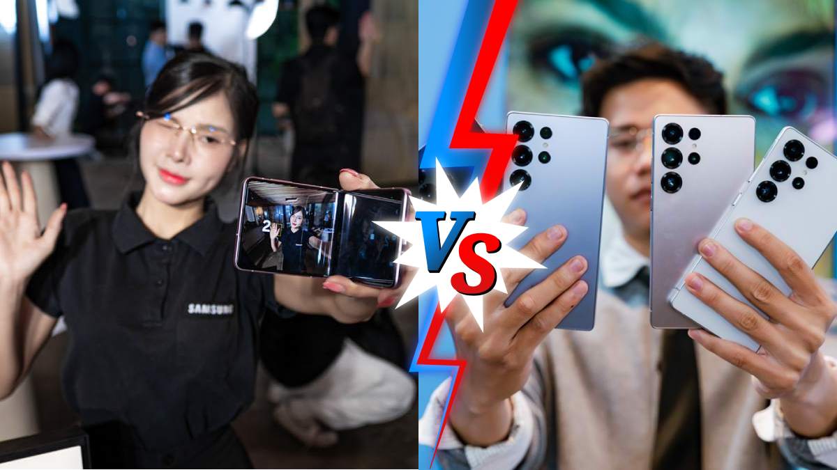 So sánh Galaxy Z Flip8 vs S25 Ultra: Điện thoại gập hay flagship truyền thống đáng mua hơn?