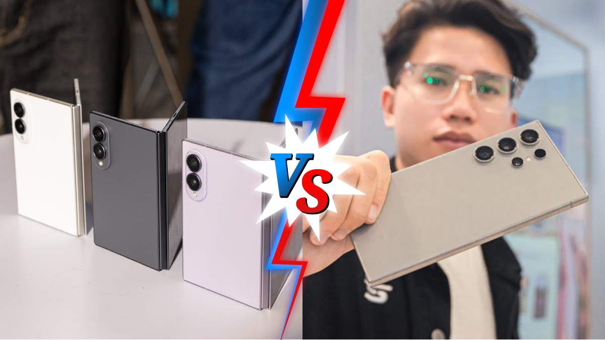 So sánh Galaxy Z Fold8 vs S24 Ultra: Khác biệt lớn nhất không chỉ ở màn hình gập