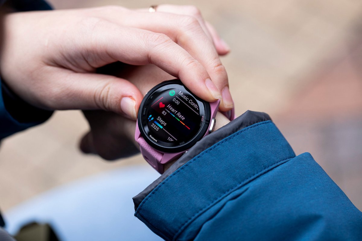 Garmin Forerunner 265 là lựa chọn tuyệt vời cho các bạn nữ năng động
