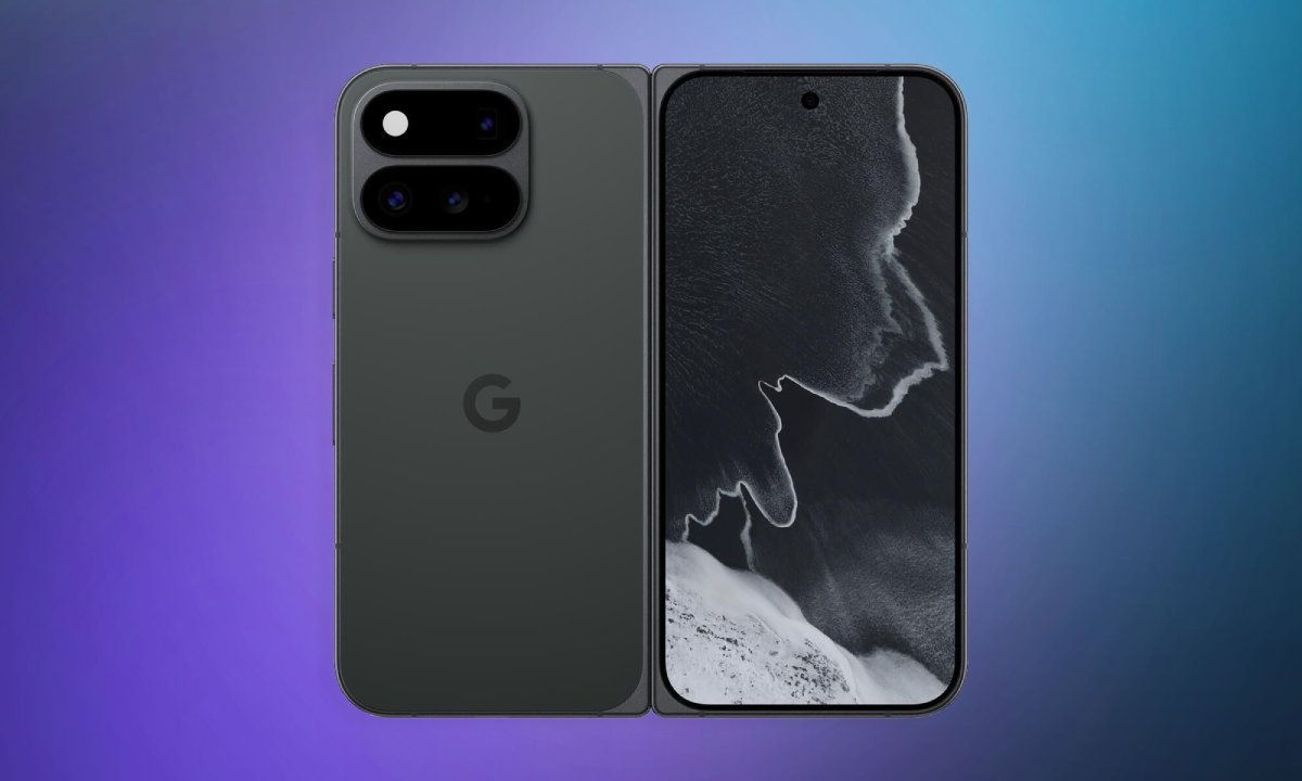 Pixel 11 Pro Fold màu Obsidian