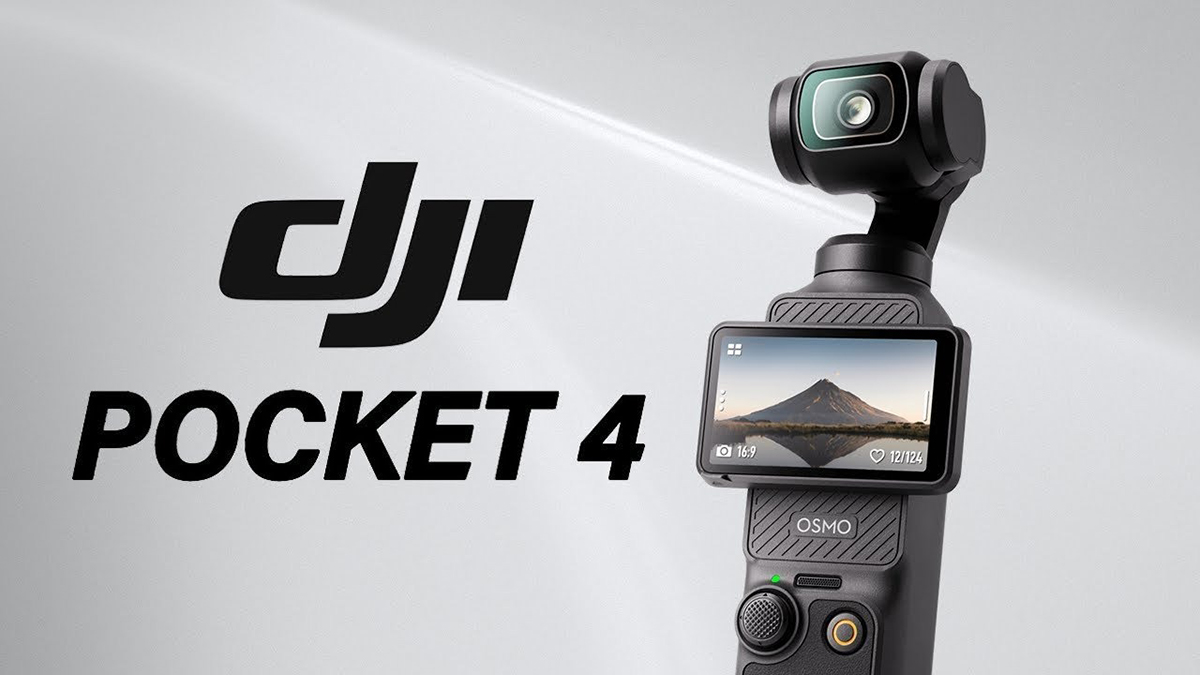 DJI ra mắt Pocket 4